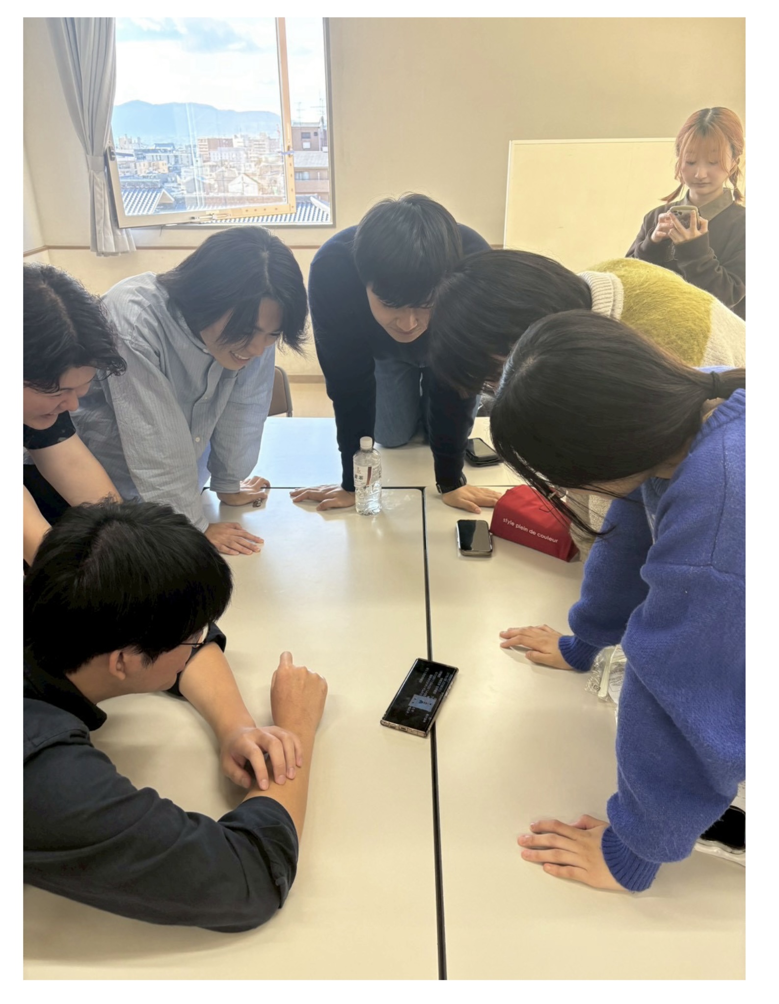 稽古の様子 1