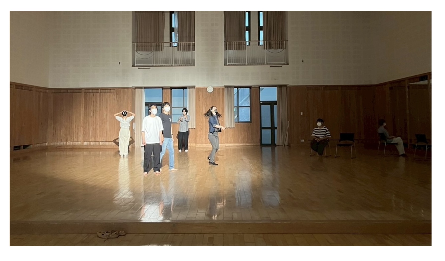 稽古の様子 2