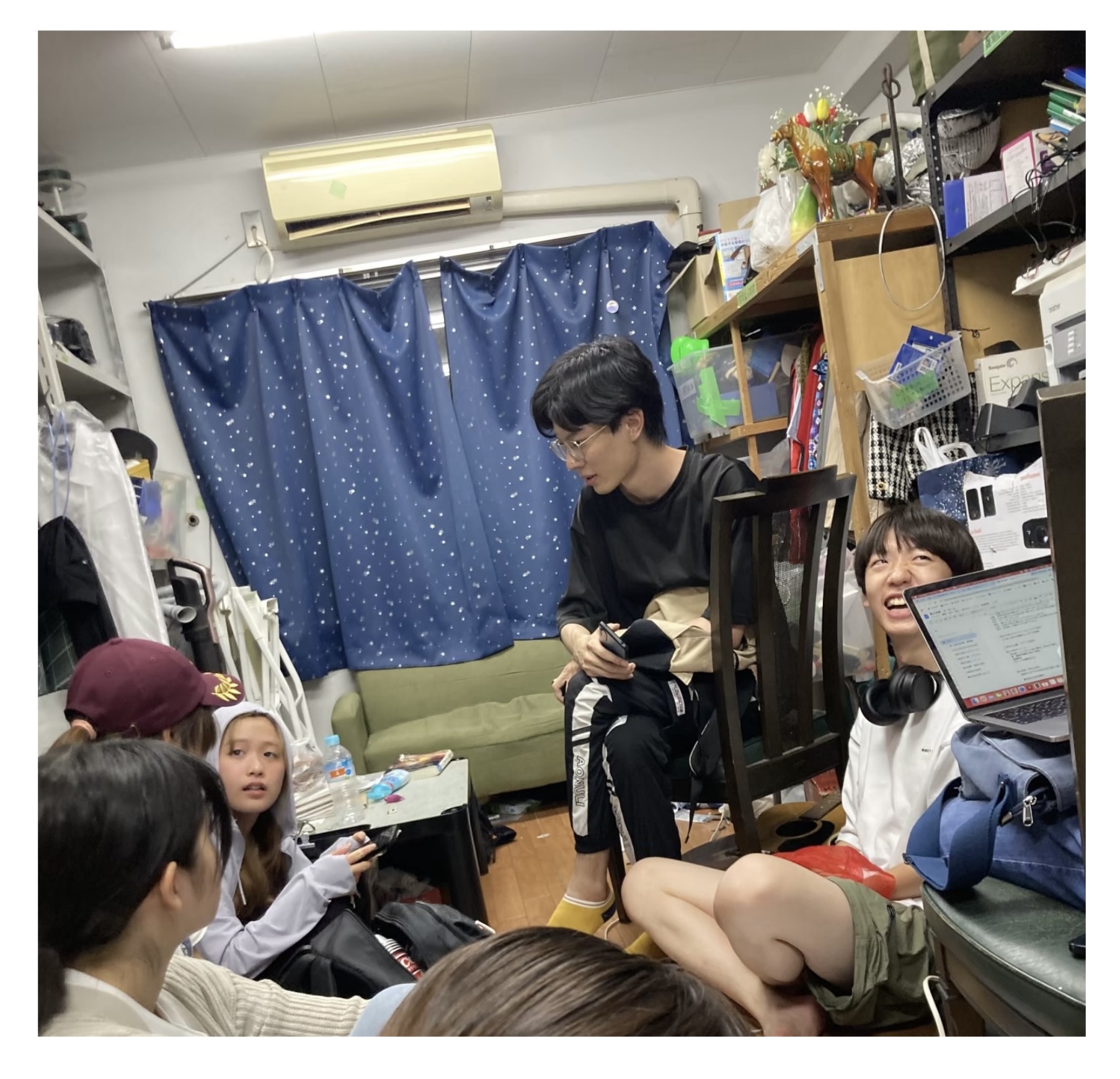 スタッフワークの様子 2